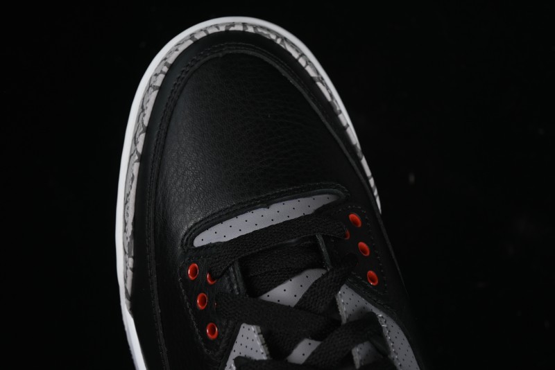Nike Air Jordan 3 Retro "Black Cement" Basketball Shoes - DN3707-010