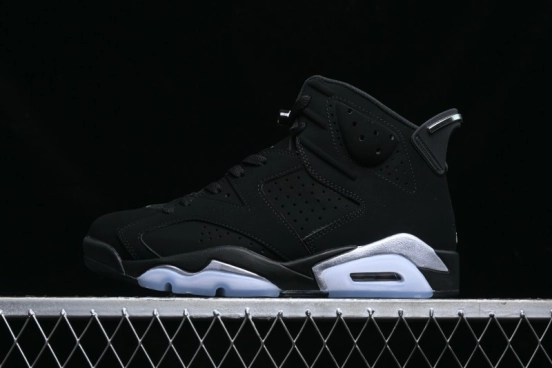 Nike Air Jordan 6 Retro Metallic Silver Basketball Shoes - DX2836-001