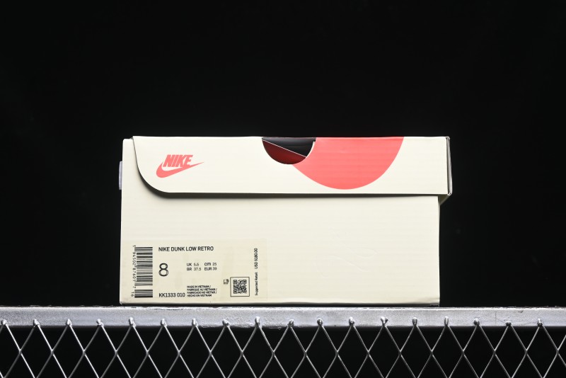 Nike SB Dunk Low Supreme Collaboration Anniversary Custom Low-Top Casual Skate Shoes - KK1333-010