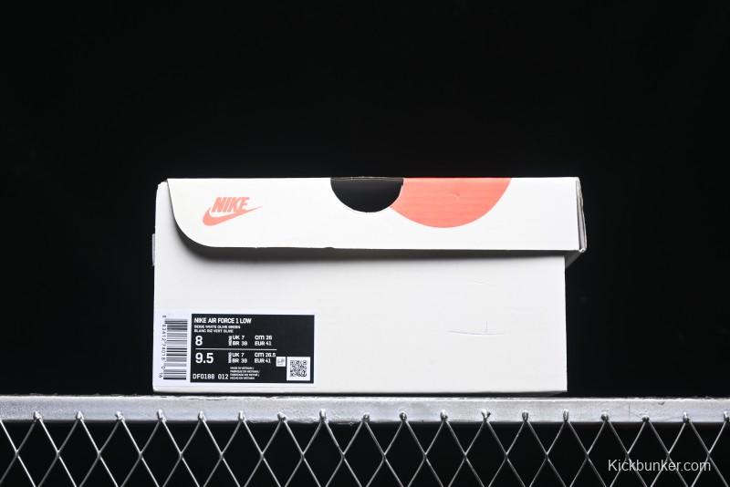 Nike Air Force 1 '07 Low BAPE Collaboration - Camo Swoosh Low-Top Casual Sneakers DF0188-012