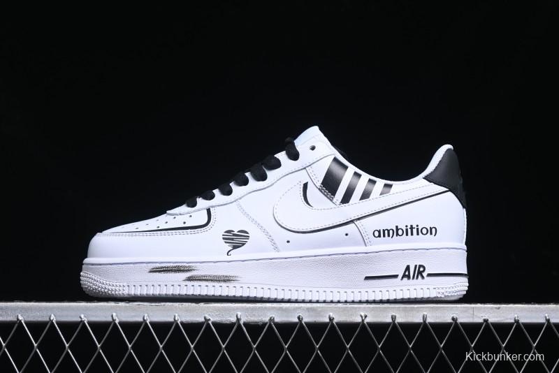 Nike Air Force 1 '07 Low Casual Sneakers with Full-Length Air Cushion - CW2288-022