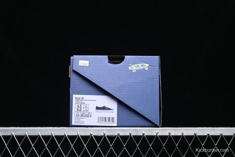 Vans Sk8-Mid Reissue 83 Premium Suede Retro Skate Shoes - VN0007QZDMV