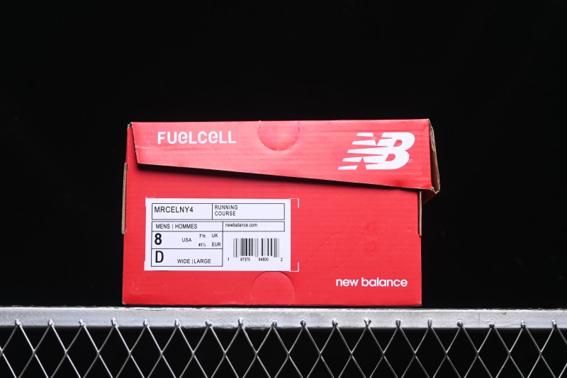 New Balance FuelCell Rebel V4 Low-Top Slip-Resistant Durable Versatile Casual Running Shoes - MRCELNY4