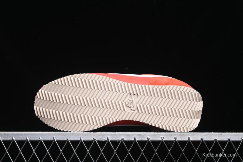 Nike Classic Cortez Leather Retro Running Shoes - DZ2795-601