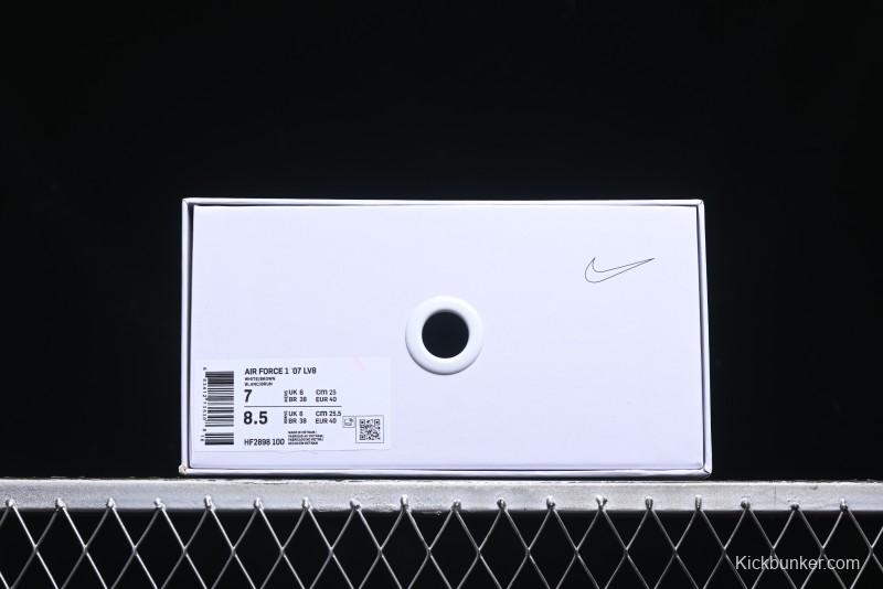 Nike Air Force 1 '07 Low Year of the Snake Themed Low-Top Casual Sneakers - HF2898-100