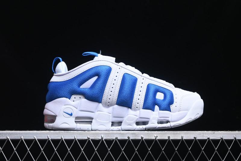 Nike Air More Uptempo Pippen Mesh Breathable Classic Streetwear Casual Basketball Shoes - FZ3055-101
