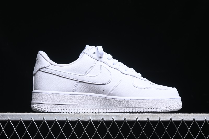 Nike Air Force 1 '07 Low Casual Sneakers with Full-Length Air Cushion - IB4025-100