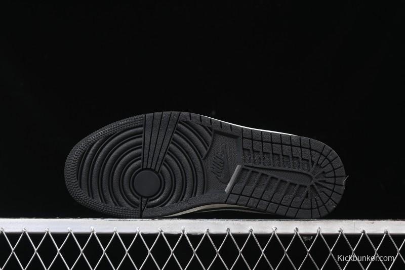 Nike Travis Scott x Fragment Design x Air Jordan 1 Low OG SP Sneakers - SJ2068-114