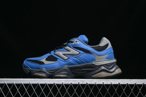 Joe Freshgoods x New Balance 9060 Retro Running Sneakers with ABZORB Cushioning - U9060NRH