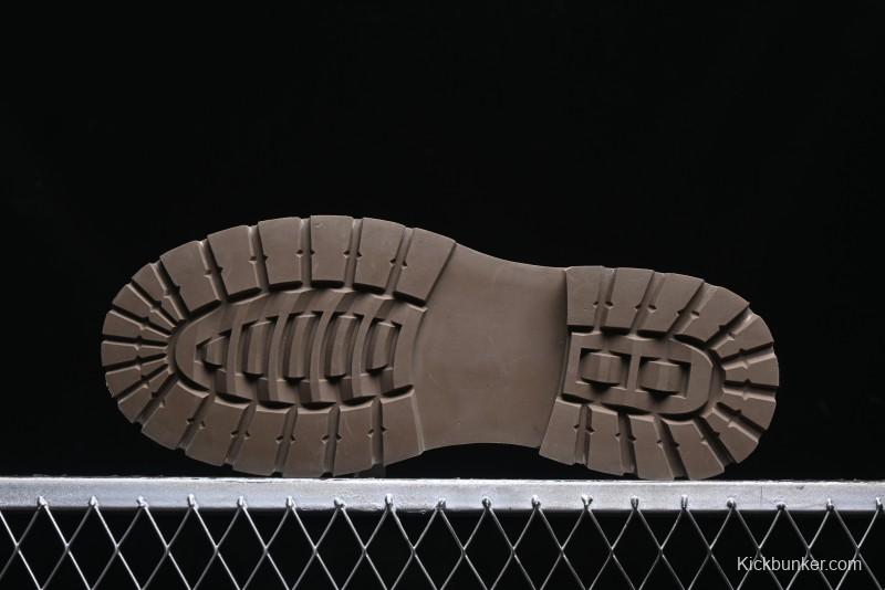 ECCO Cool Series Workwear Leather Anti-Slip Platform Chelsea Boots - 63890801001