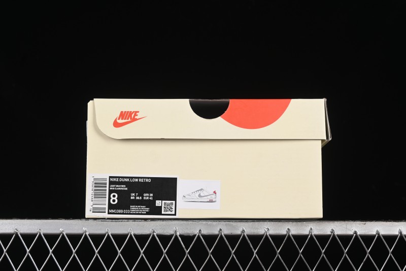 Nike SB Dunk Low Stussy Collaboration - Embroidered Grey Swoosh Anniversary Custom Low-Top Casual Sneakers - MM1089-033