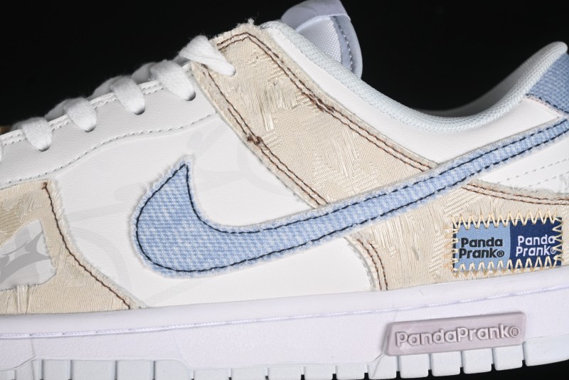 Nike Dunk Low Retro Panda Mischief Qixi Special Edition Low-Top Casual Sneakers - HF0730-160