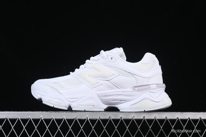 New Balance 9060 Retro Casual Running Sneakers with ABZORB Cushioning Technology - U9060NRJ