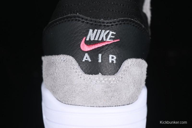 Nike Air Max 1 Retro Running Shoes with Half-Sole Air Cushion - HJ9292-070