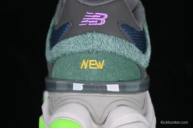 New Balance 9060 Retro Casual Running Shoes with ABZORB Cushioning Technology - U9060GRE