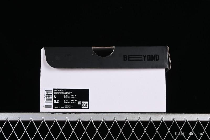 Nike Air Zoom G.T. Cut 3 EP Basketball Shoes with Full-Length ZoomX Foam and Flywire Technology - DV2913-001