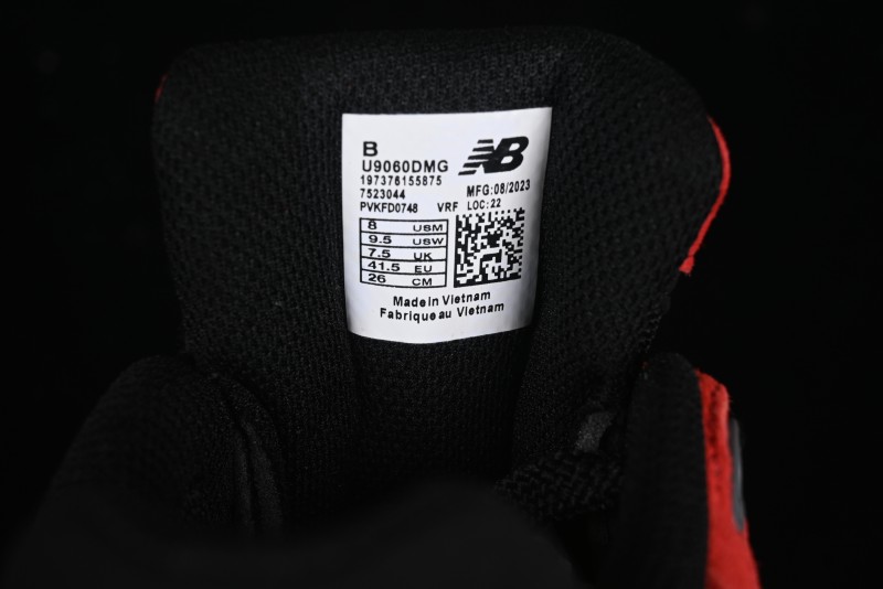 New Balance 9060 Retro Casual Running Shoes with ABZORB Cushioning Technology - U9060DMG