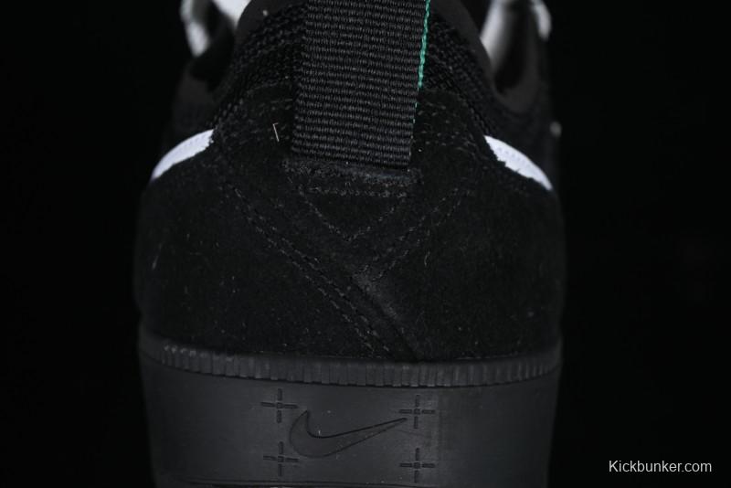 Nike C1TY Street Casual Sneakers with Classic Black Design - FZ3863-006