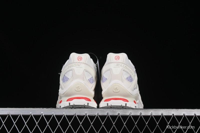 Salomon XT-Quest Panhui Outdoor Trail Running Shoes with SENSIFIT and CONTAGRIP - 478478-26