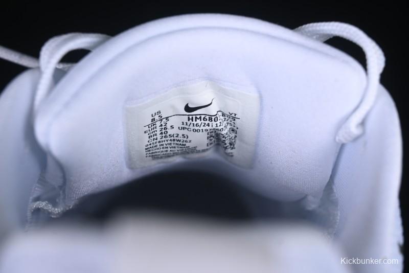 Nike Air Zoom Vomero 18 Lunar Retro Running Shoes with Built-in Zoom Air Cushion - HM6803-809