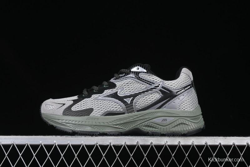 Mizuno Racer S Oarism Breathable Low-Cut Casual Running Shoes - D1GH223513