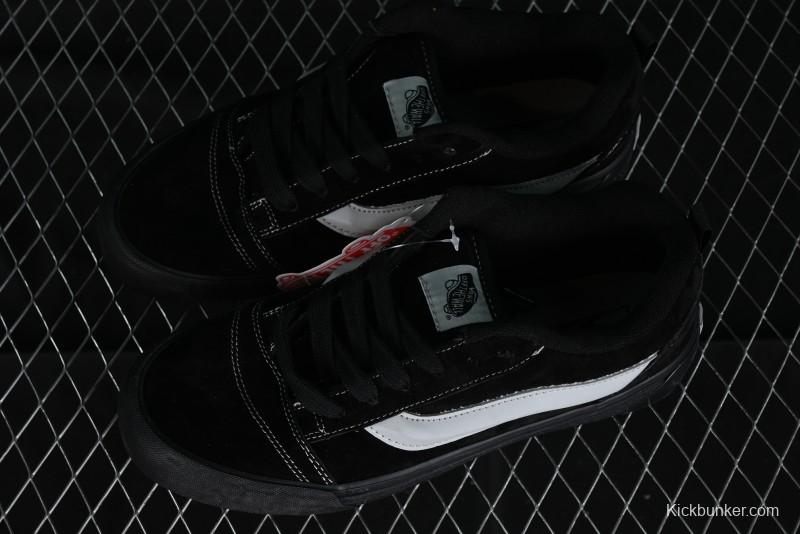 Vans Classics Knu Skool Black武士 Sneakers - VN0AUAK373