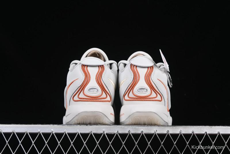 Nike LeBron XXI EP Basketball Shoes with Zoom Air Cushion and Rope Lacing System - FV2346-001