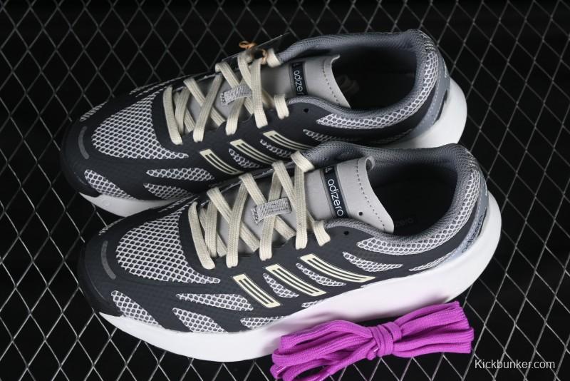 Adidas Adizero Aruku Running Shoes with Swirlfoam Cushioning - JQ7391