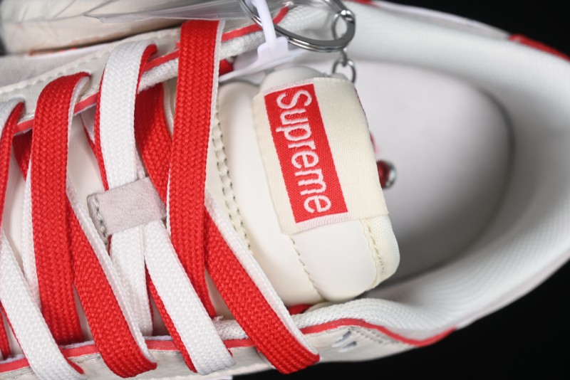 Nike SB Dunk Low Supreme Collaboration Anniversary Custom Low-Top Casual Sneakers - DM6868-033