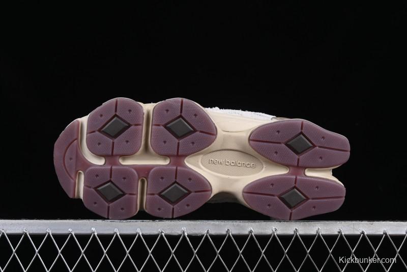 New Balance 9060 Retro Casual Running Sneakers with ABZORB Cushioning Technology - U9060SYD
