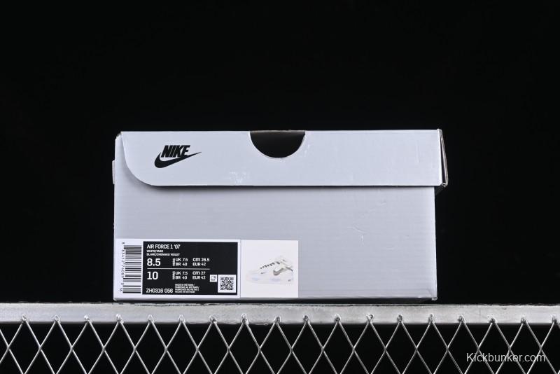 Nike Air Force 1 '07 Mid Custom Paint Anime Theme Casual Sneakers - ZH0316-056