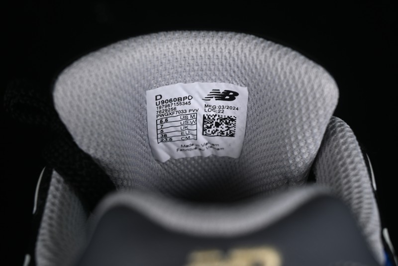 Joe Freshgoods x New Balance 9060 Retro Casual Running Sneakers with ABZORB Cushioning - U9060BPO