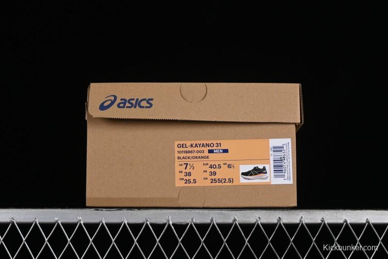 Asics Gel-Kayano 31 Running Shoes with GEL Cushioning and FLYTEFOAM BLAST Technology - 1011B867-003