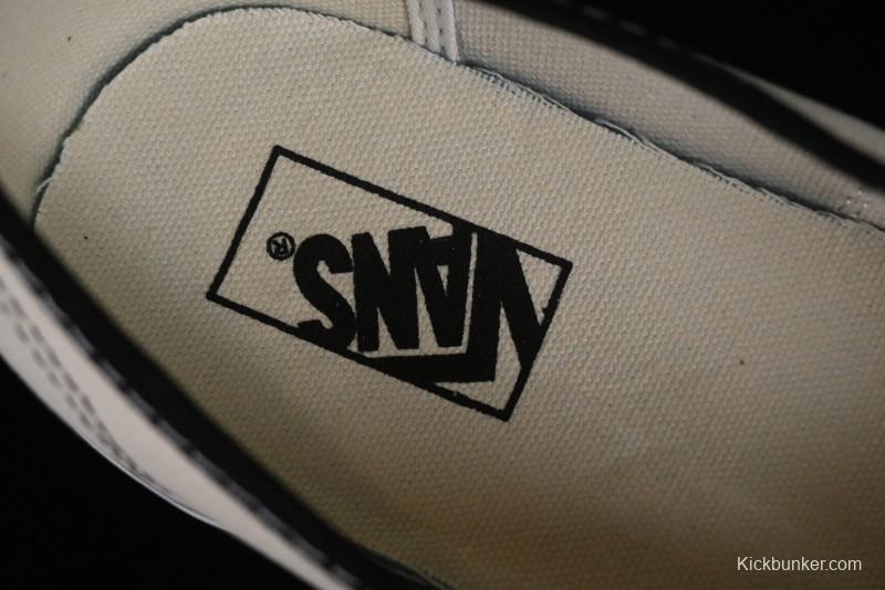 Vans Authentic Peace Dove Series Classic Canvas Patchwork Low-Top Skate Shoes - VN0009VBPB