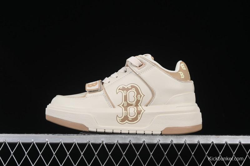 New York Yankees MLB Chunky Liner Lightweight Platform Sneakers with Hook and Loop Closure - 3ASXLMC4N43BGS