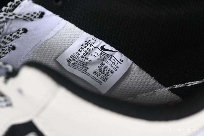 Nike Air Force 1 '07 Low The North Face x CDG Black White Casual Sneakers - BB7518-013