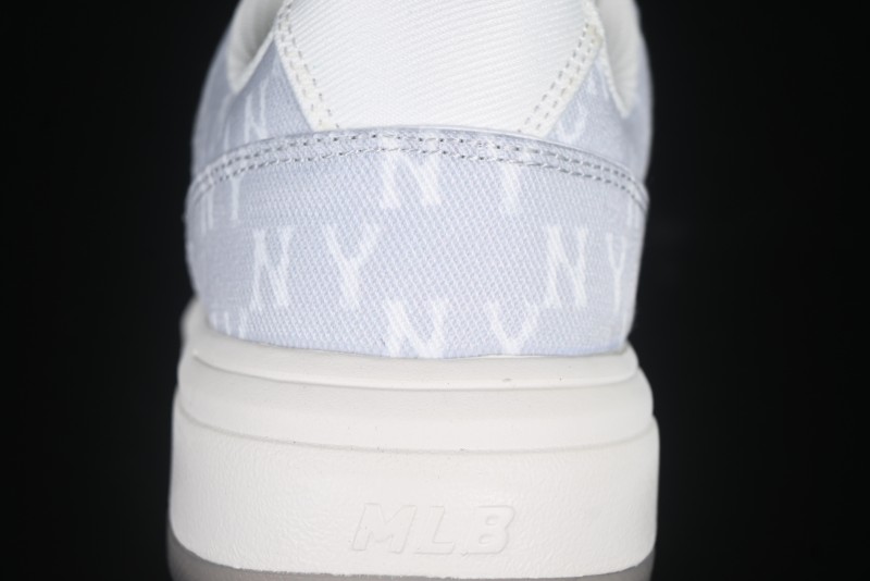 New York Yankees Chunky Liner Mid Denim Monogram Sandals with Thick Sole - 3ASXS015N50GRS