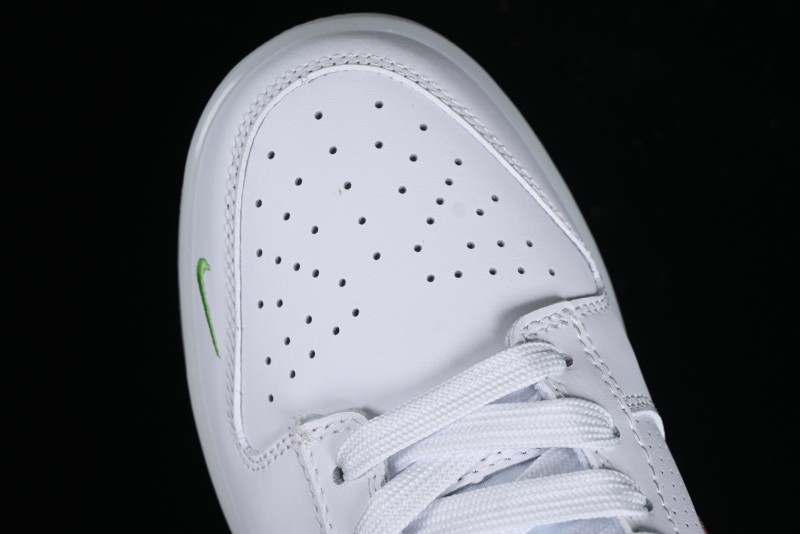 Nike SB Dunk Low Multi-Color Crystal Anniversary Customized Low-Top Casual Skate Shoes - JH8039-935