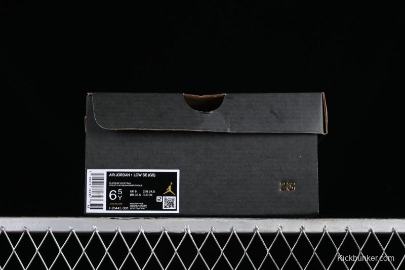 Nike Air Jordan 1 Low AJ1 Casual Lifestyle Sneakers - FJ3445-001