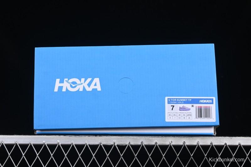HOKA ONE ONE Tor Summit Low Top Cushioned Waterproof Outdoor Functional Shoes - 1155394 ARLS