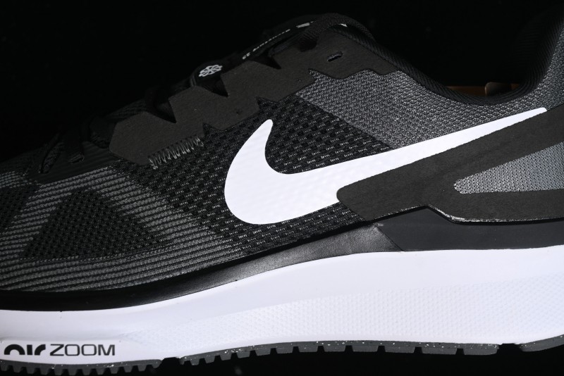Nike Air Zoom Structure 25 Running Shoes with Cushioning and Anti-Slip Design - DJ7883-002
