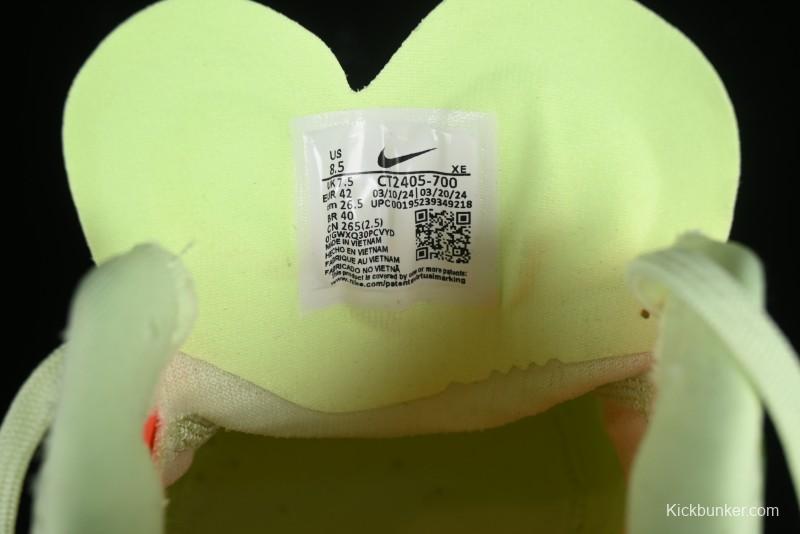 Nike Zoom Rival Fly 3 Lightweight Fabric Comfortable Cushion Anti-Slip Low-Top Casual Running Shoes - CT2405-700