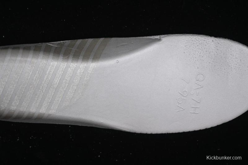 Nike Air Force 1 '07 Low Stussy Collaboration Grey Pigskin Black Swoosh Low-Top Casual Sneakers - XZ3318-099