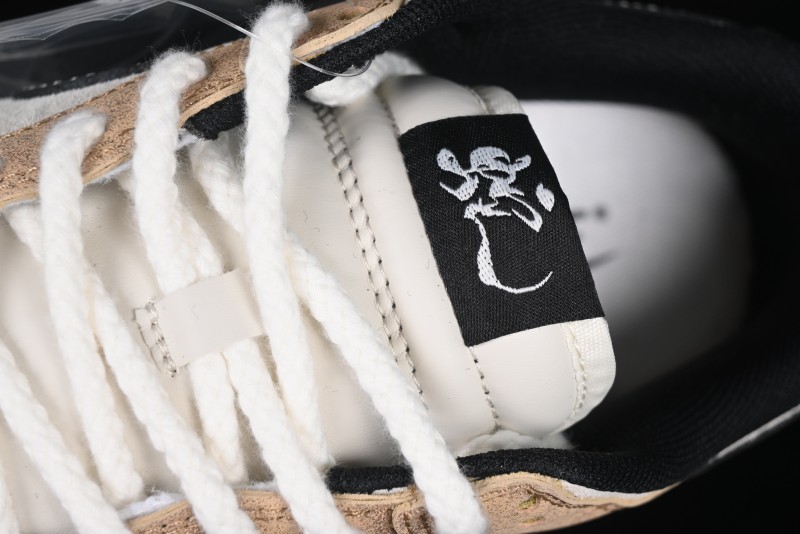 Nike SB Dunk Low Year of the Snake Wheat Black Swoosh Anniversary Custom Low-Top Casual Skate Shoes - YX5066-267