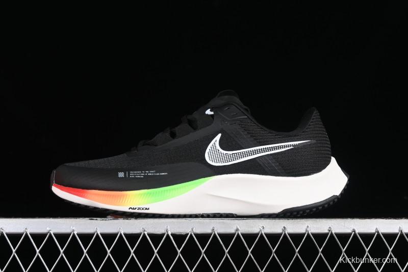 Nike Zoom Rival Fly 3 Lightweight Fabric Comfortable Cushioned Slip-Resistant Low-Top Casual Running Shoes - CT2405-011