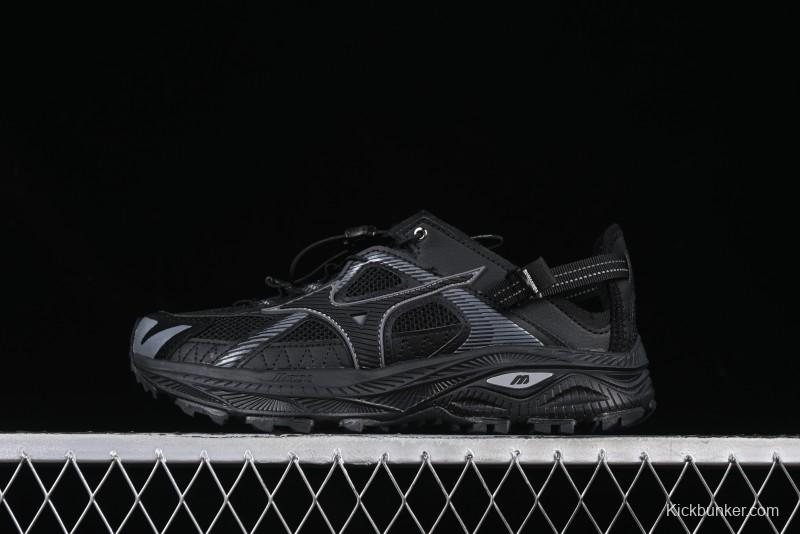 Mizuno Racer Trail SE Breathable Fabric Synthetic Leather Spring Summer Sandals - D1GH241903