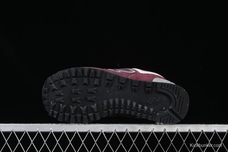 New Balance 574 Series Retro Casual Running Shoes - WL574EVM
