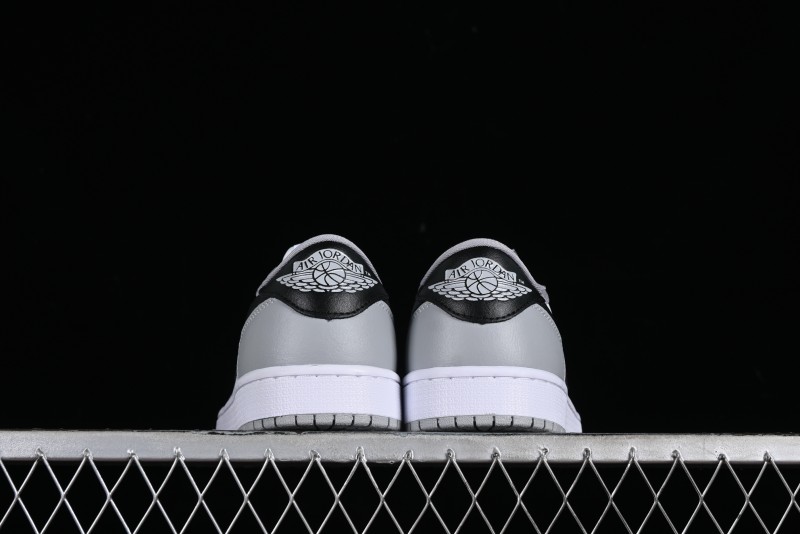 Nike Air Jordan 1 Low AJ1 Grey Black Low Top Casual Sneakers - CZ0790-110