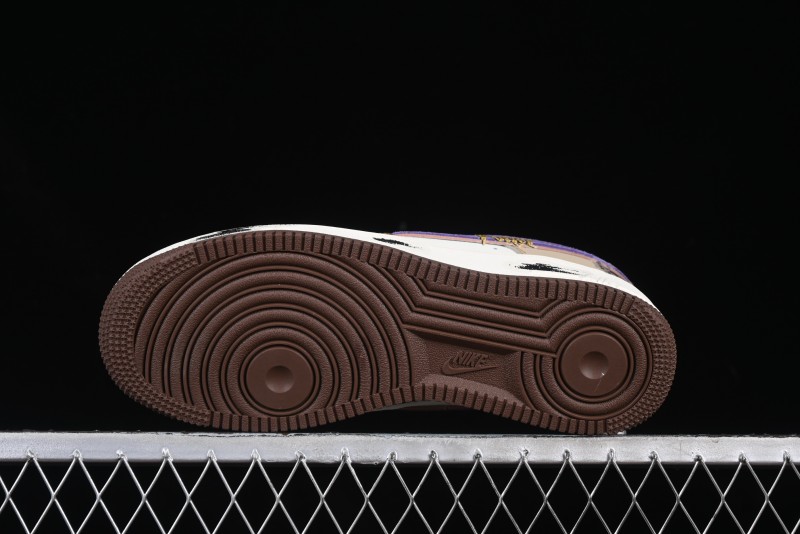 Nike Air Force 1 '07 Low "Harry Potter" Casual Sneakers with Comic Series Design - LJ2288-111