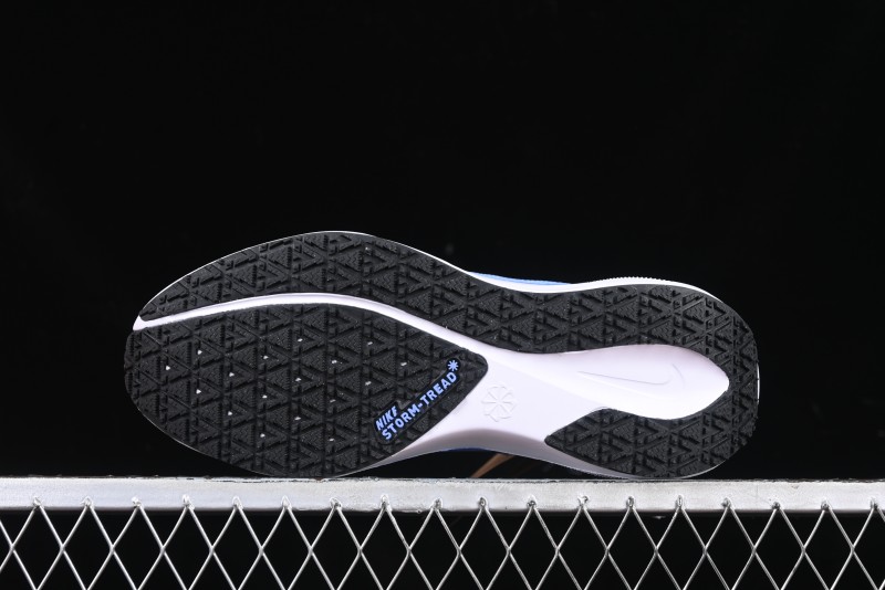 Nike Air Zoom Pegasus 41 GTX Waterproof Lightweight Running Shoes with Breathable Mesh Upper - FQ1357-400